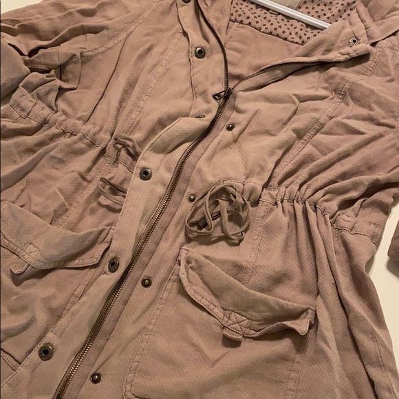 Torrid light Pink Anaorak Jacket - Picture 5 of 7